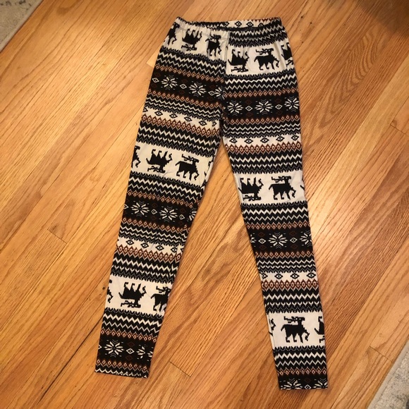 Winter print leggings - Picture 2 of 7